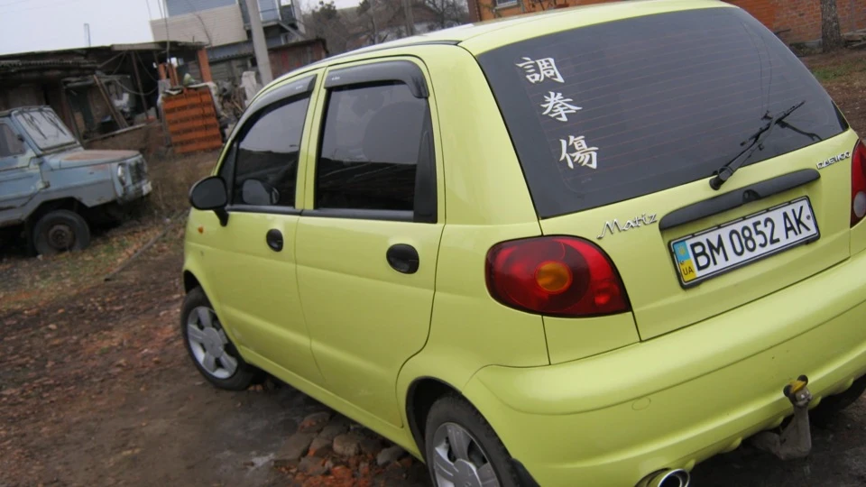 Daewoo Matiz BumCar ♪♫ 5