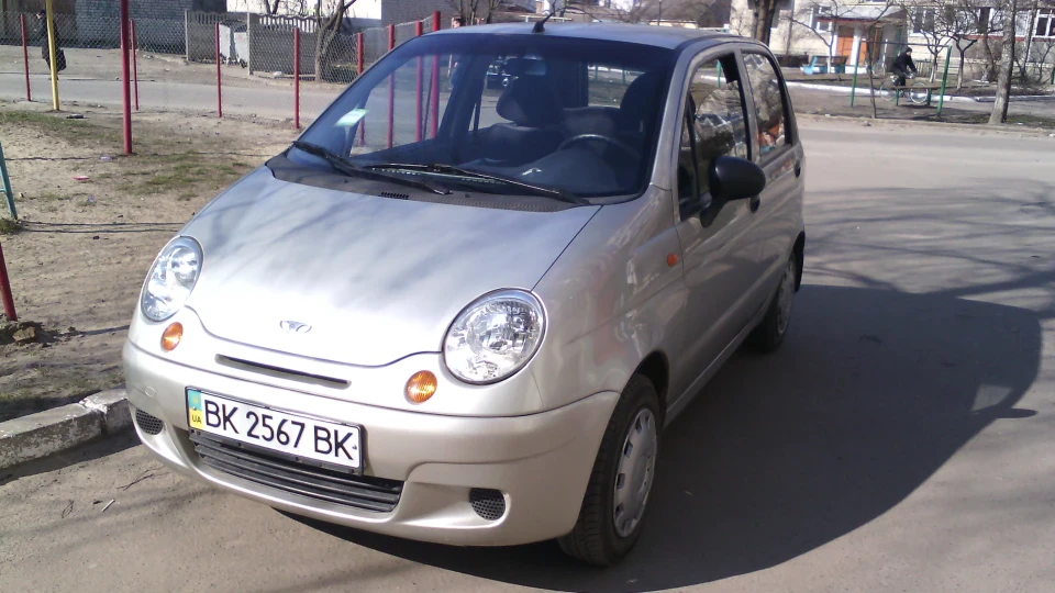 Daewoo Matiz ♥БУСЯ♥ 3