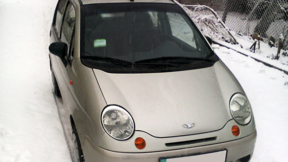 Daewoo Matiz ♥БУСЯ♥ 4