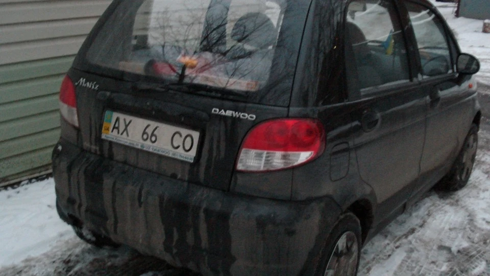 Daewoo Matiz Carbon Flash 0.8АКП(М18) 3