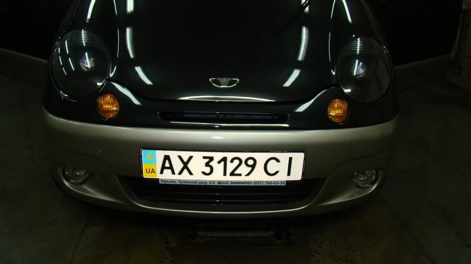 Daewoo Matiz черная блоха