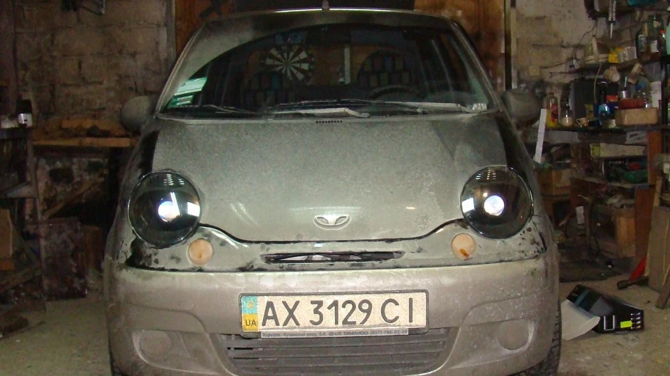 Daewoo Matiz черная блоха 2