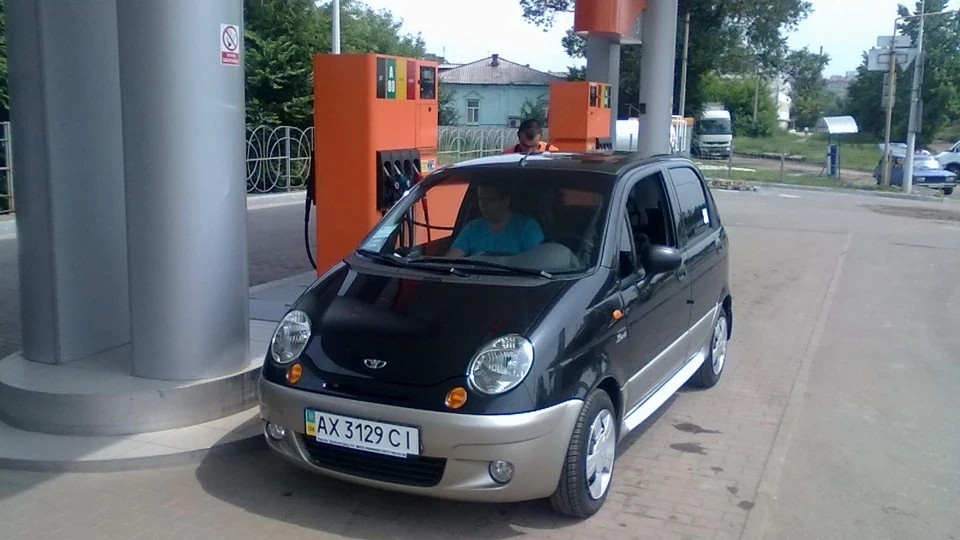 Daewoo Matiz черная блоха 3