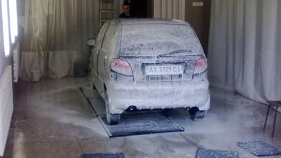 Daewoo Matiz черная блоха 4
