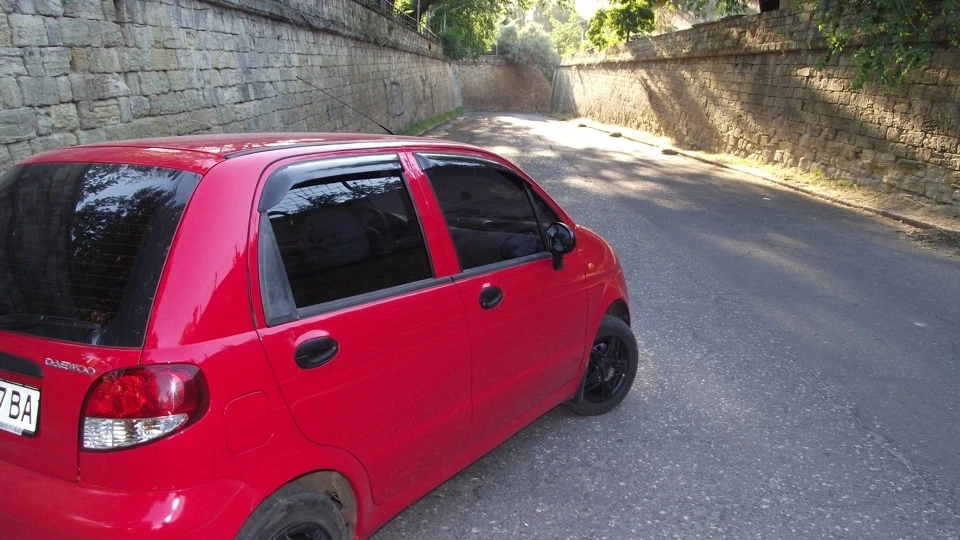 Daewoo Matiz Червоний звір 3