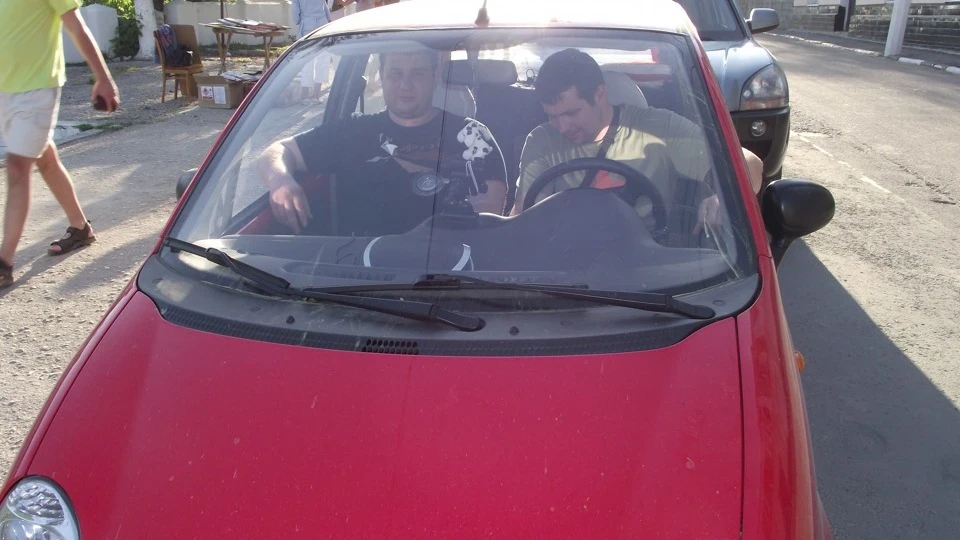 Daewoo Matiz Червоний звір 5