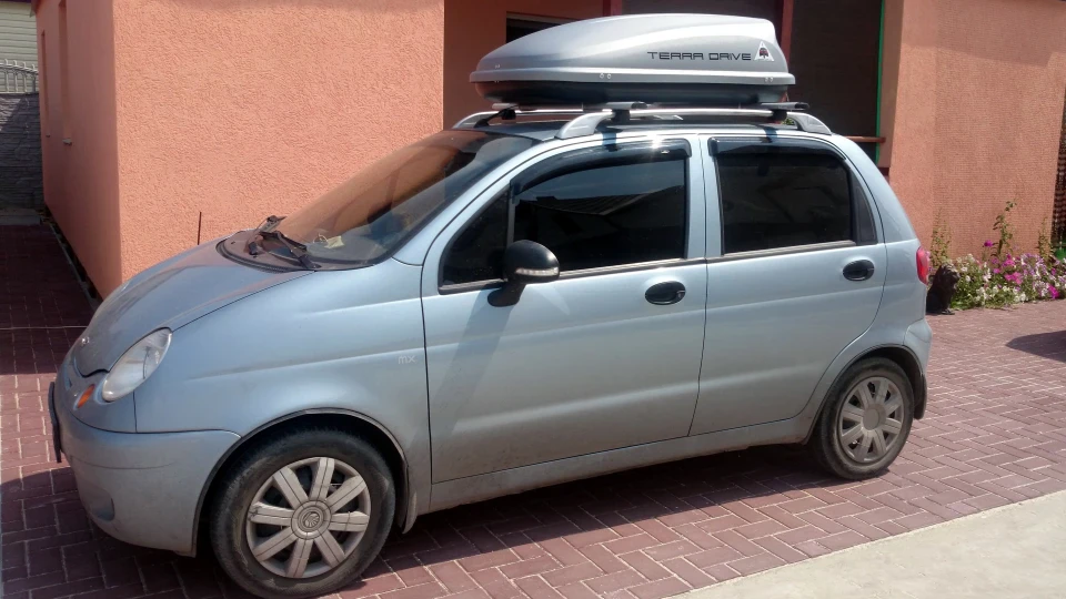 Daewoo Matiz City Car Project 2