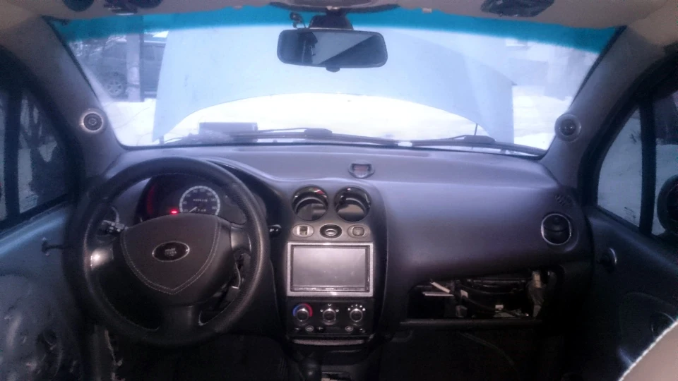 Daewoo Matiz City Car Project 3