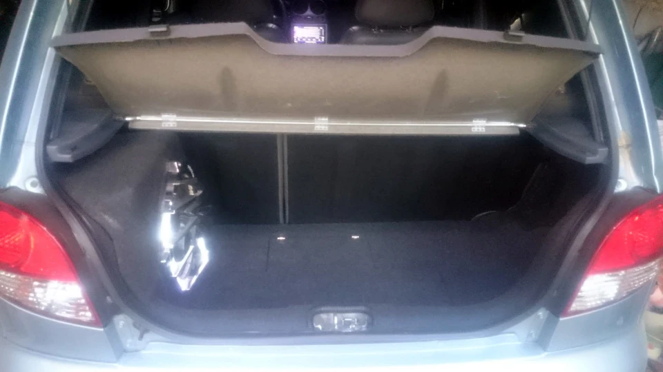Daewoo Matiz City Car Project 4