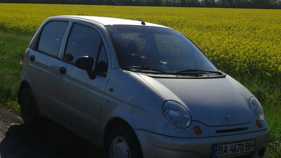 Daewoo Matiz Crazy Baby 2