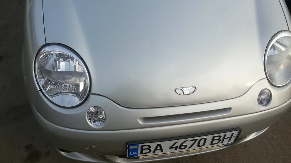 Daewoo Matiz Crazy Baby 3