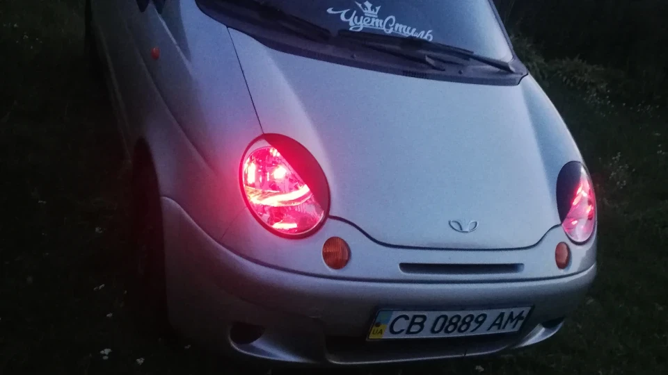 Daewoo Matiz 😈Чує Стиль😈 2