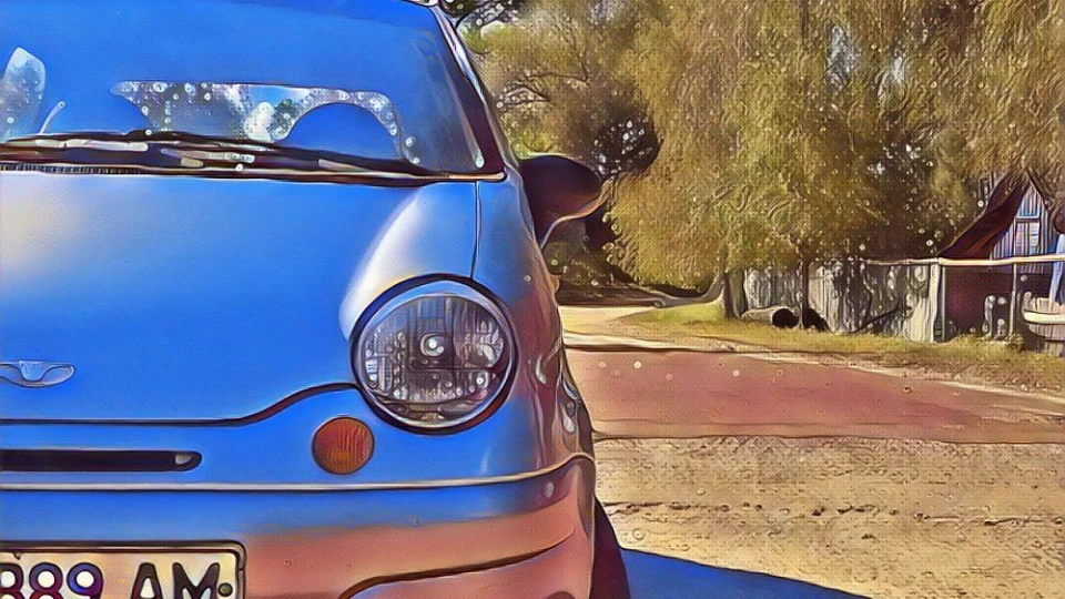 Daewoo Matiz 😈Чує Стиль😈 4