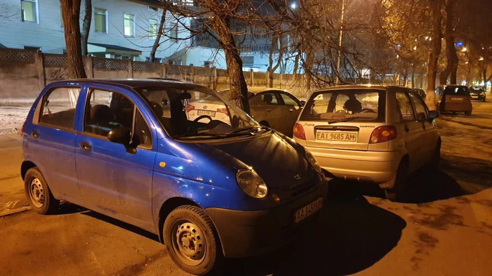 Daewoo Matiz Чупа-Чупс