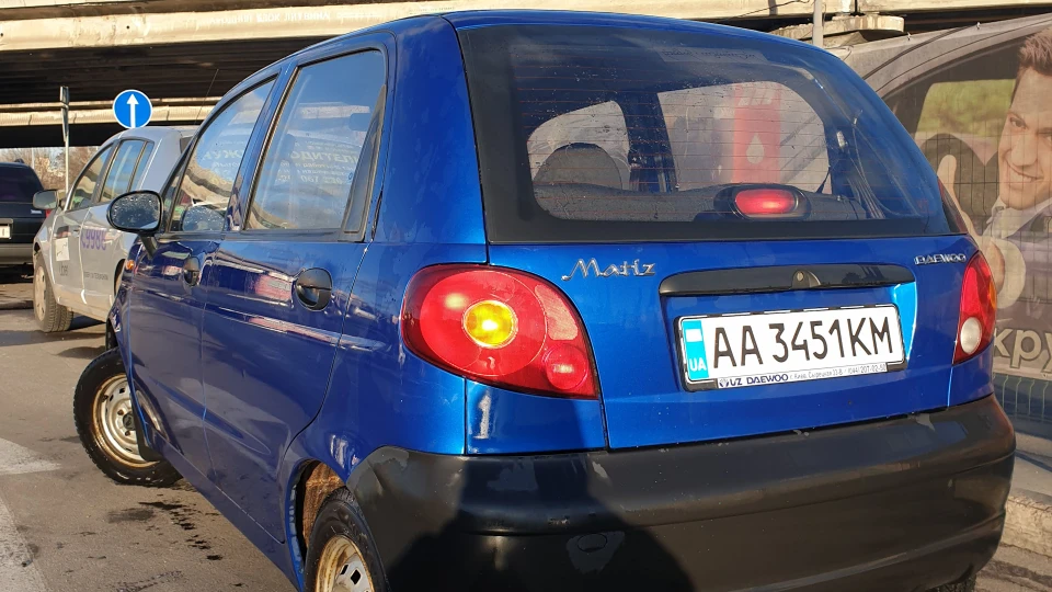 Daewoo Matiz Чупа-Чупс 2