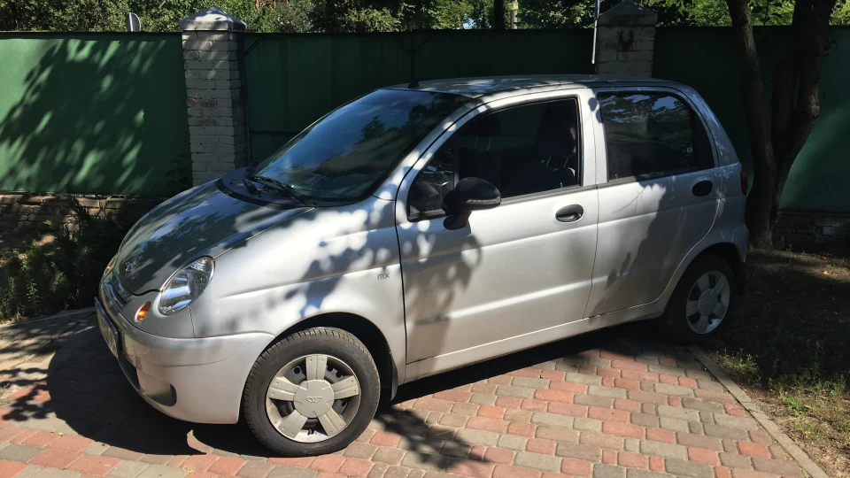 Daewoo Matiz Curiosity