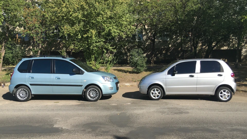 Daewoo Matiz Curiosity 2