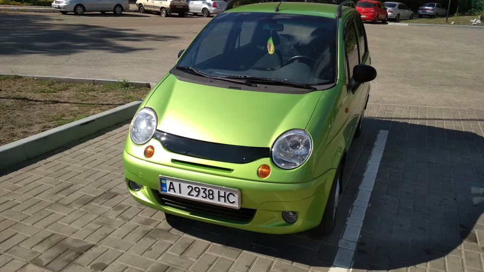 Daewoo Matiz газ/бензин 2