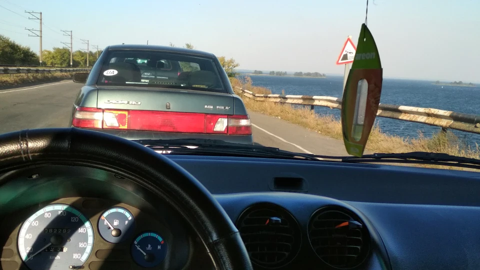 Daewoo Matiz газ/бензин 3