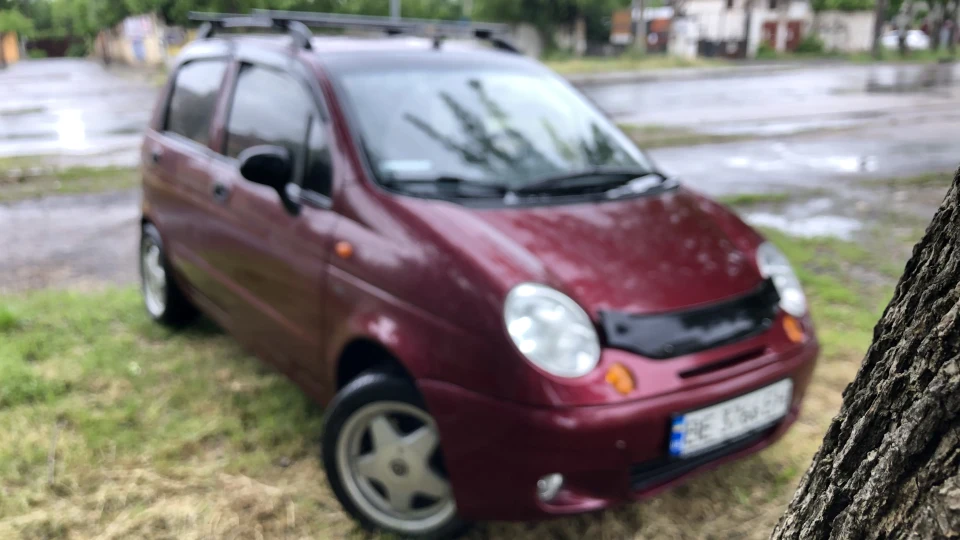 Daewoo Matiz Гнила вишня 0.8л 2