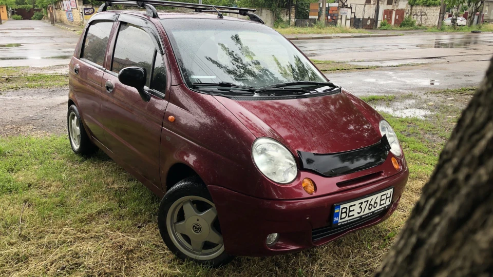 Daewoo Matiz Гнила вишня 0.8л 3