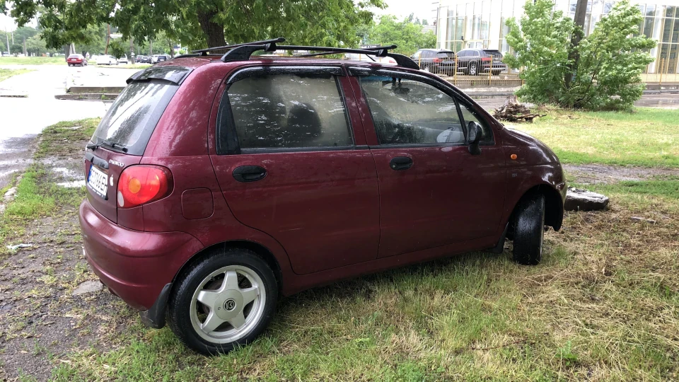 Daewoo Matiz Гнила вишня 0.8л 4