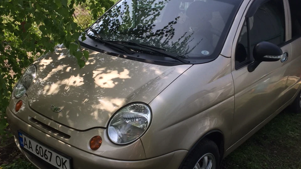 Daewoo Matiz GOLD friend 5