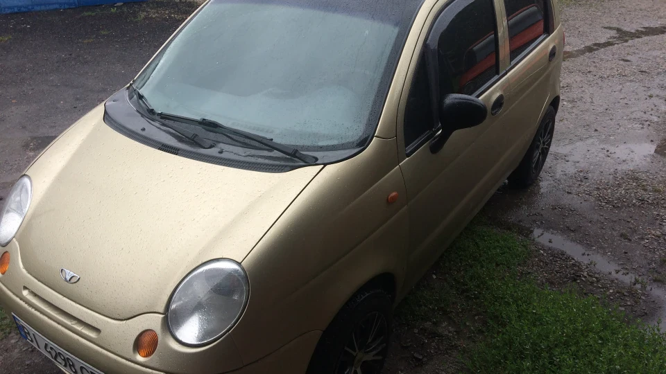 Daewoo Matiz Golden Motya