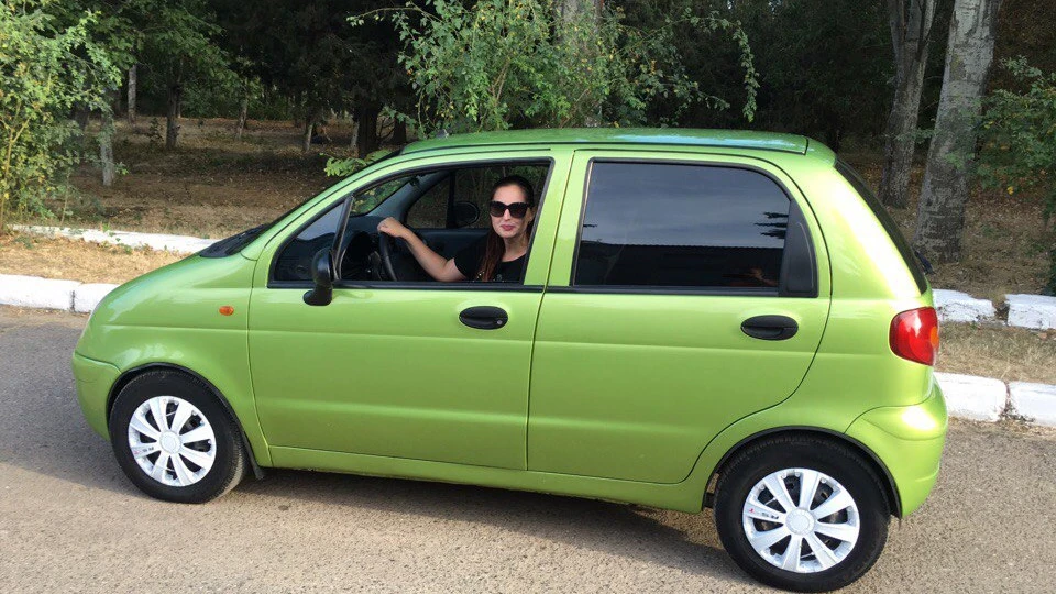 Daewoo Matiz '''Green Apple'''