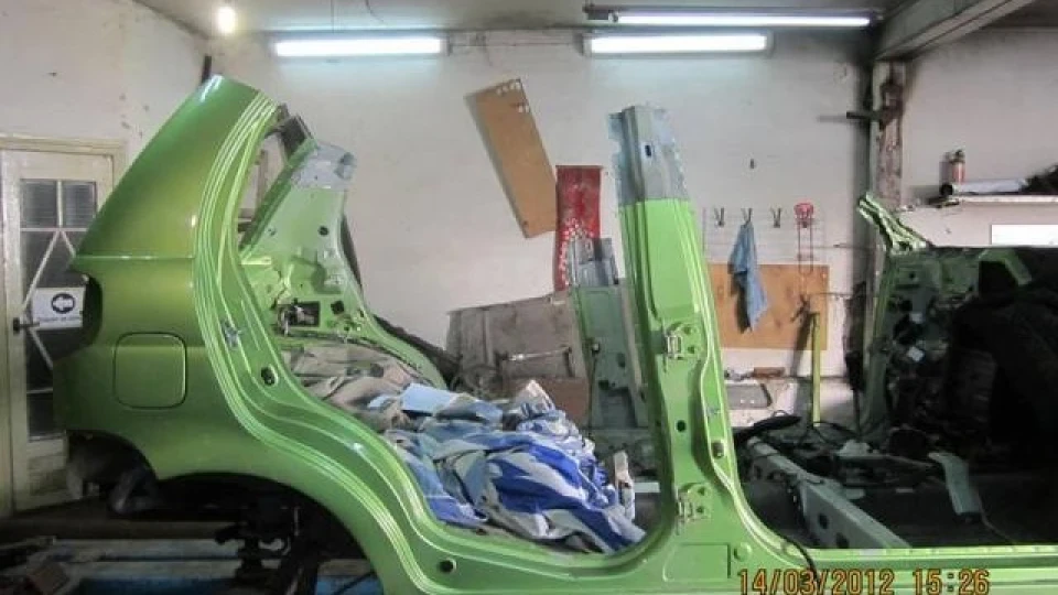 Daewoo Matiz кабачок