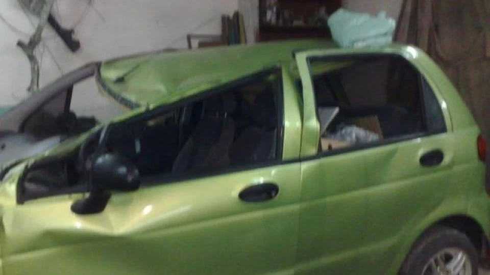 Daewoo Matiz кабачок 2