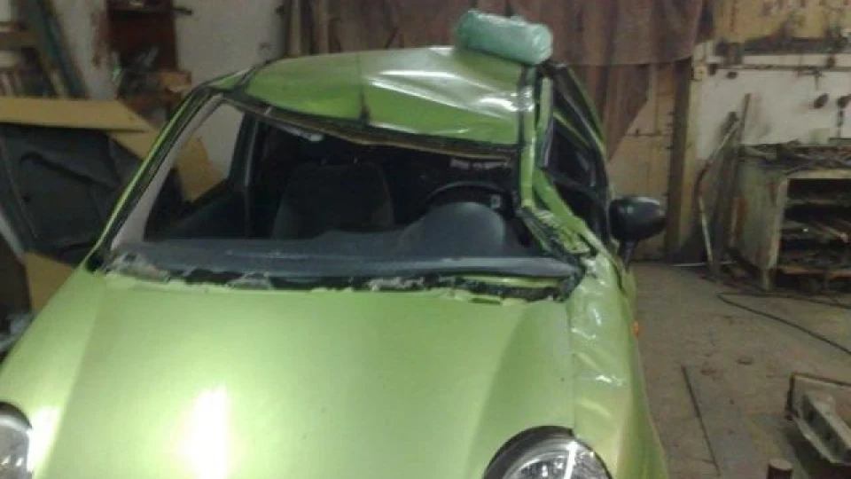 Daewoo Matiz кабачок 3