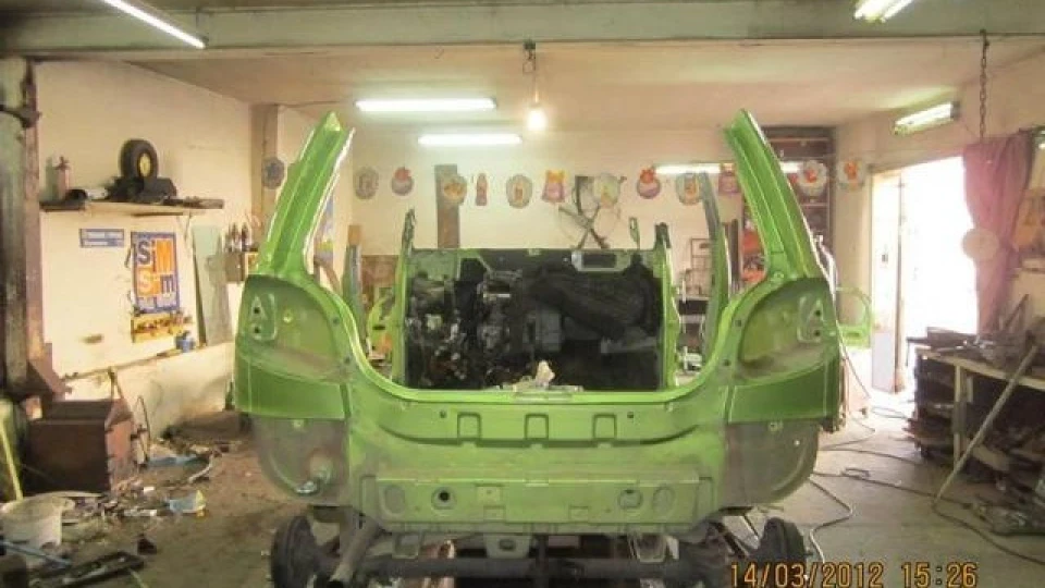 Daewoo Matiz кабачок 5