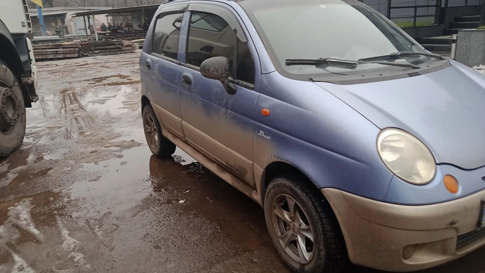 Daewoo Matiz Кабанчик