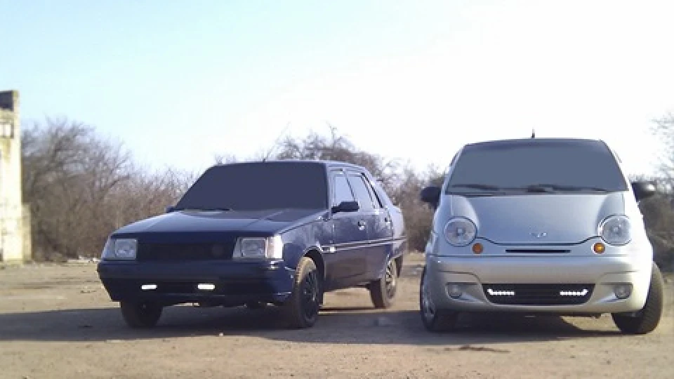 Daewoo Matiz КАМАЗИК
