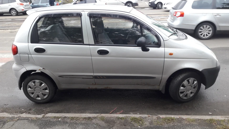 Daewoo Matiz КЛОП