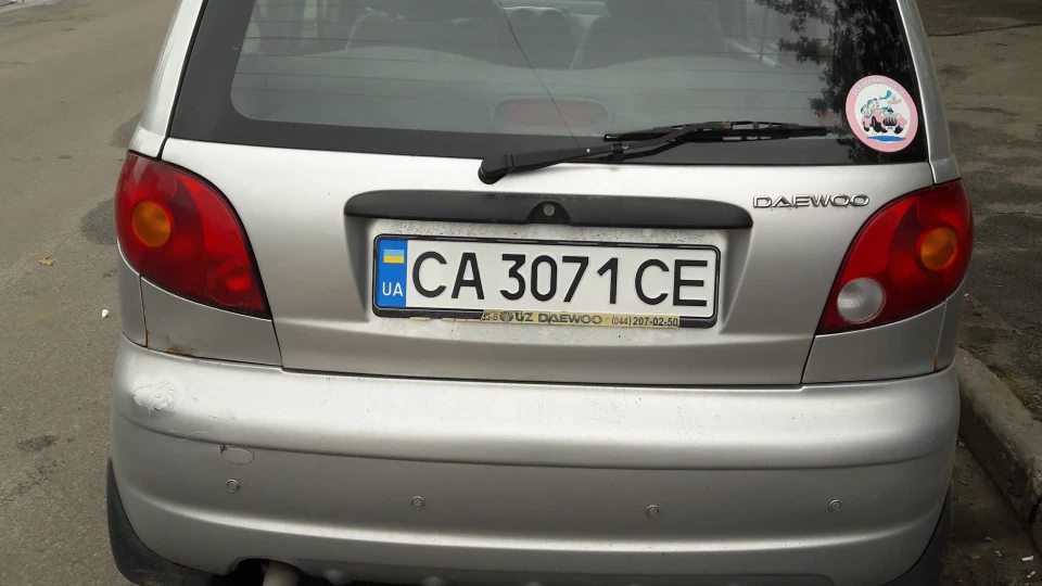 Daewoo Matiz КЛОП 2