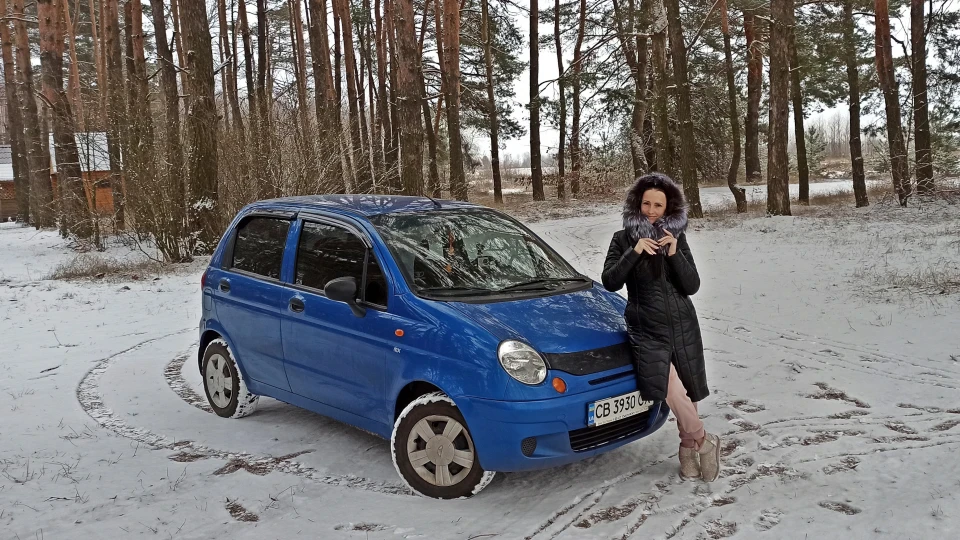 Daewoo Matiz Котовозик 2