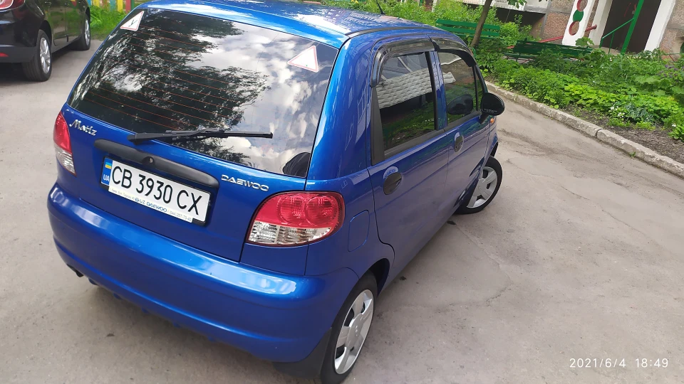 Daewoo Matiz Котовозик 3