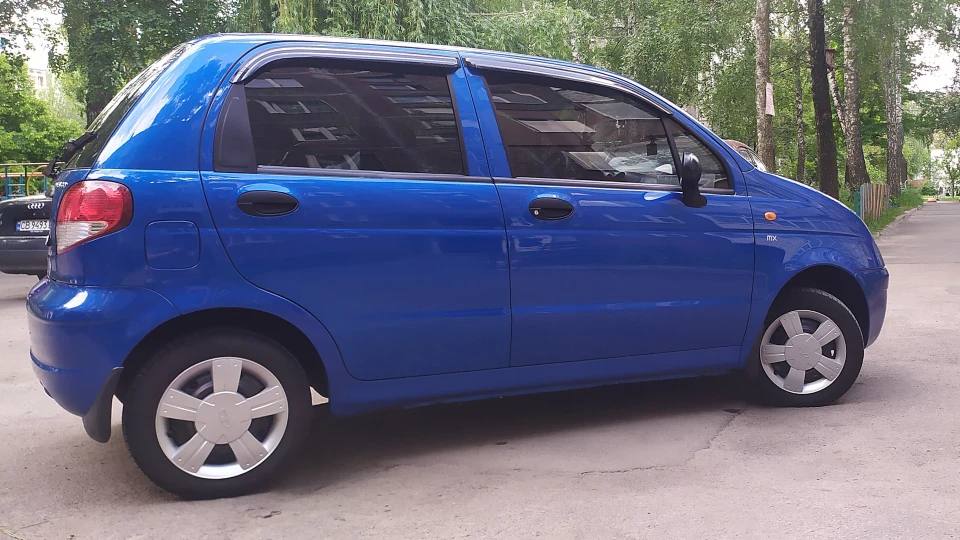 Daewoo Matiz Котовозик 4