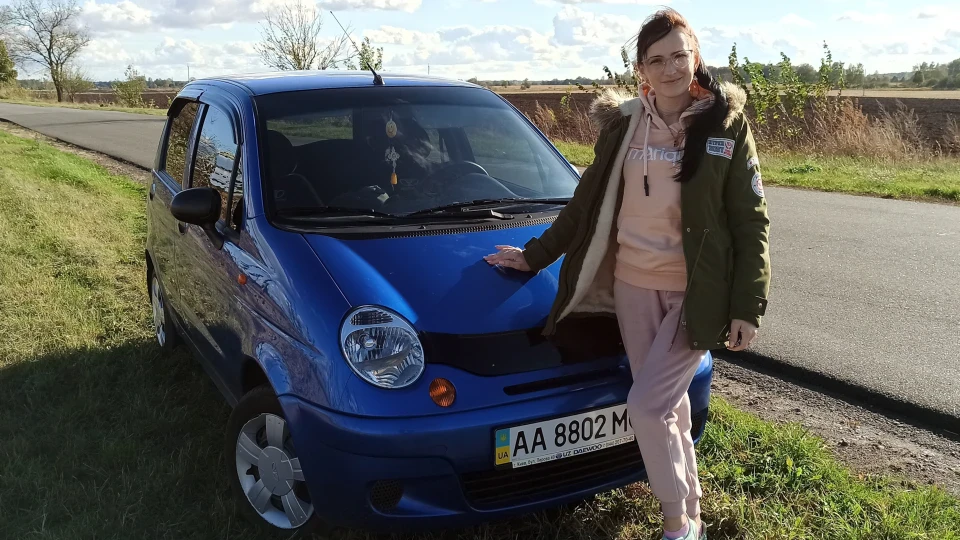 Daewoo Matiz Котовозик 5