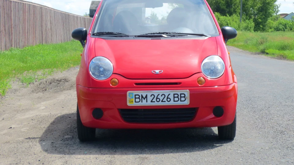 Daewoo Matiz Червона пігулка