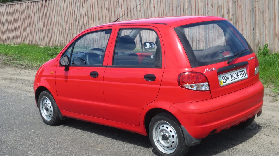 Daewoo Matiz Червона пігулка 2