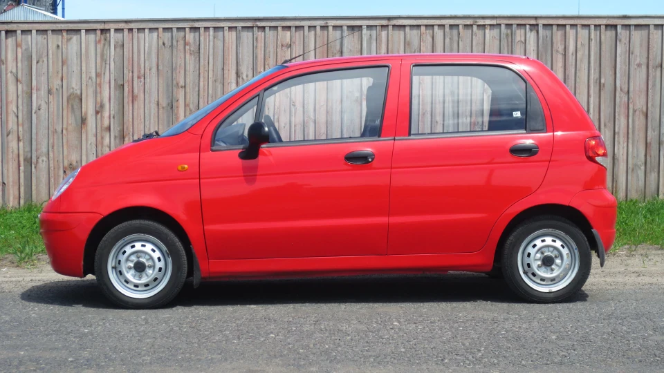 Daewoo Matiz Червона пігулка 3