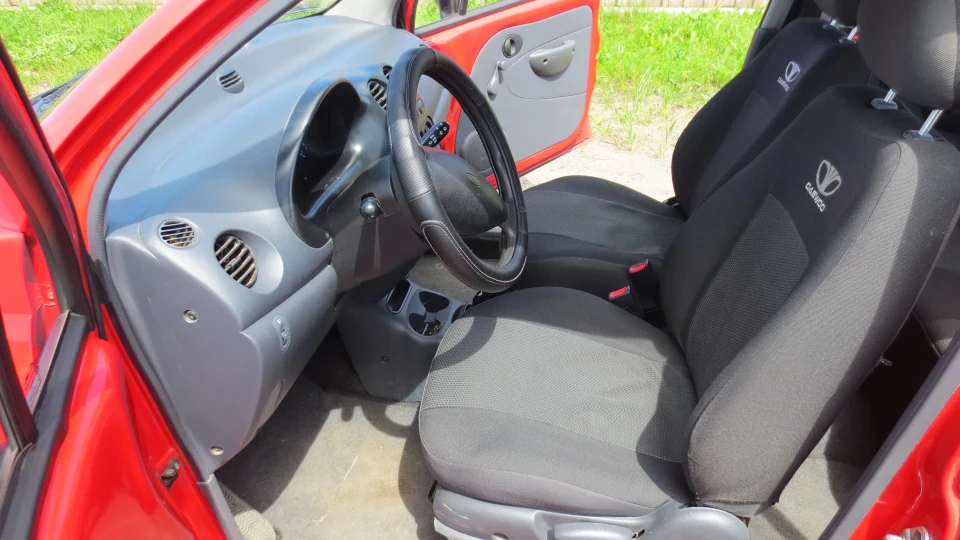 Daewoo Matiz Червона пігулка 4