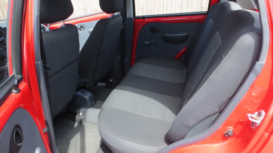 Daewoo Matiz Червона пігулка 5