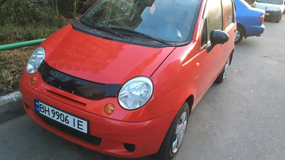 Daewoo Matiz Червоний жужик