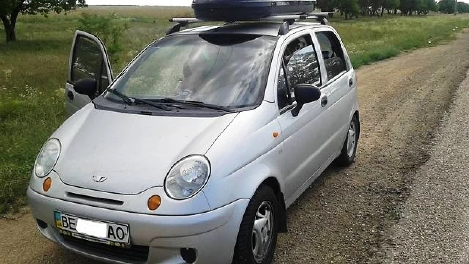 Daewoo Matiz Крутотінь