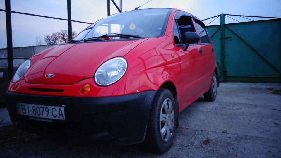 Daewoo Matiz Ластівка 2