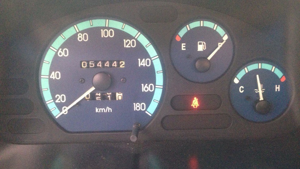 Daewoo Matiz Лимон 2